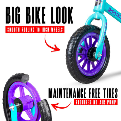 Madd Gear My 1st BMX - Teal Purple