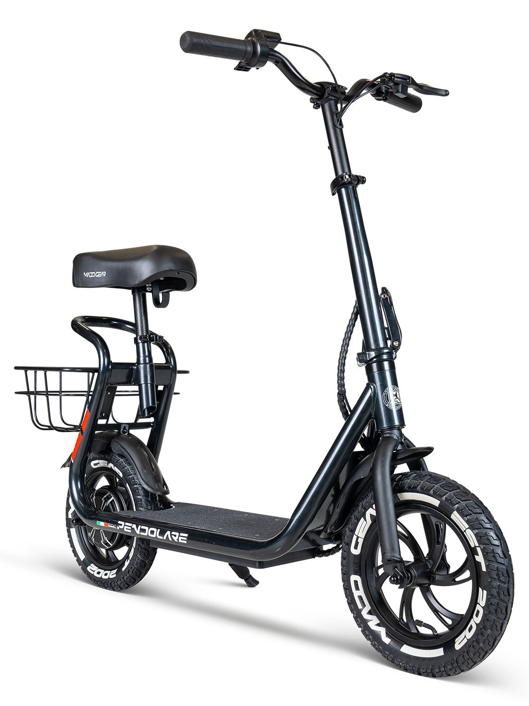 Trottinette électrique Madd Gear Pendolare - Olive noire