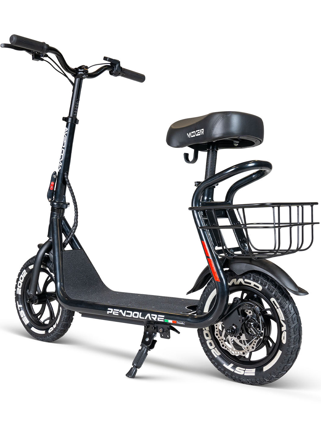 Trottinette électrique Madd Gear Pendolare - Olive noire