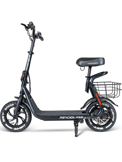 Trottinette électrique Madd Gear Pendolare - Olive noire