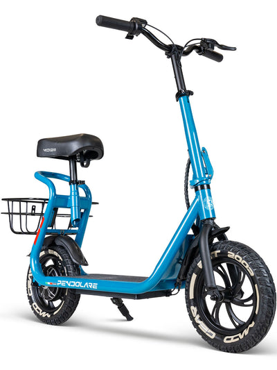 Madd Gear Pendolare Electric Commuter Scooter - Mediterranean Blue