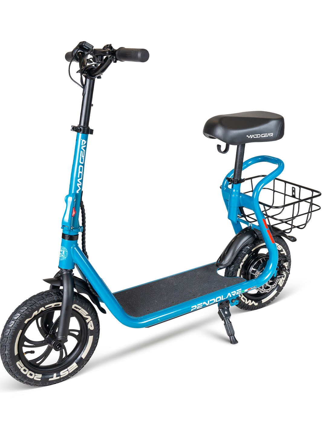 Madd Gear Pendolare Electric Commuter Scooter - Mediterranean Blue
