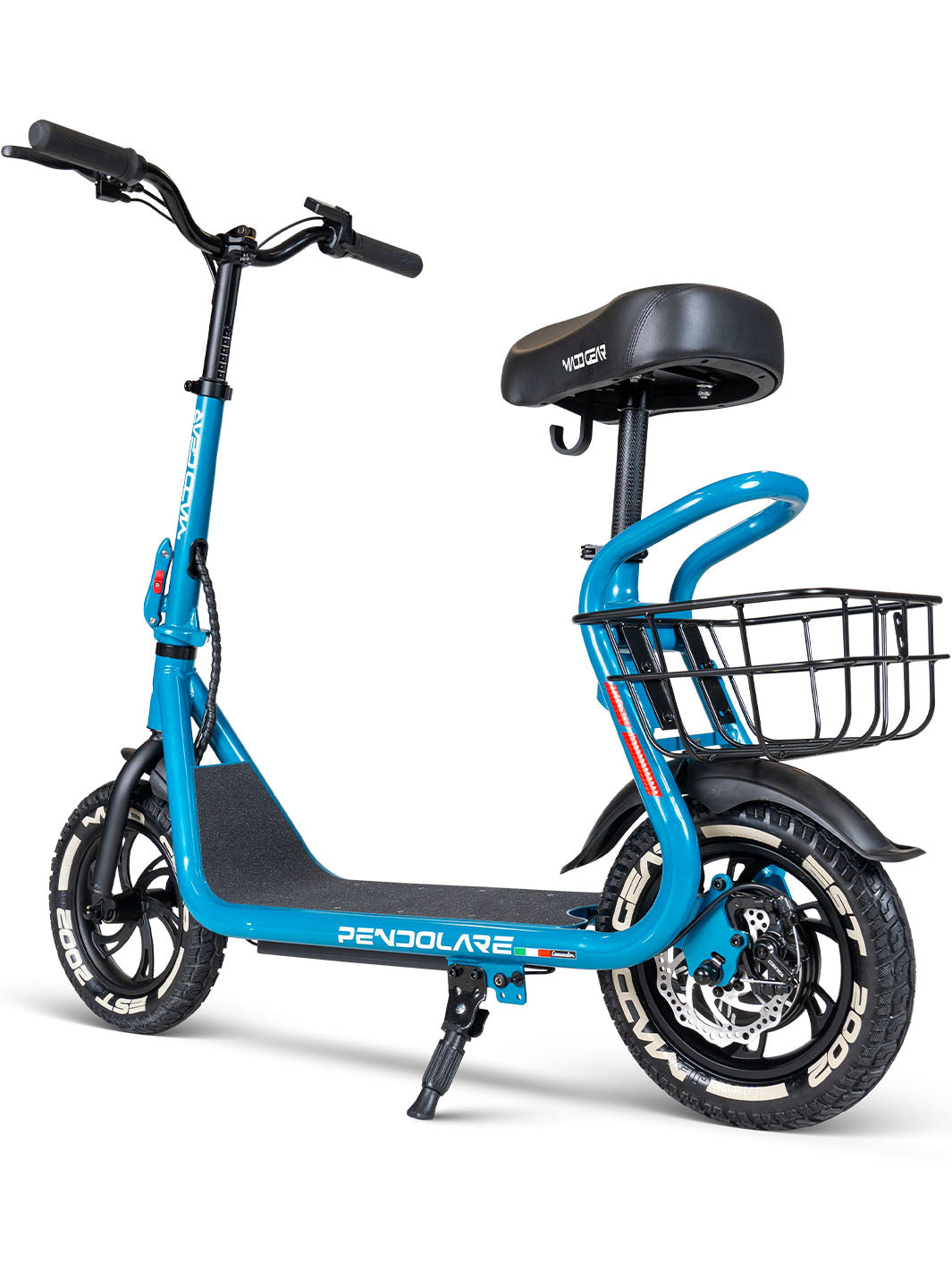 Madd Gear Pendolare Electric Commuter Scooter - Mediterranean Blue