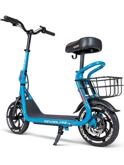 Madd Gear Pendolare Electric Commuter Scooter - Mediterranean Blue