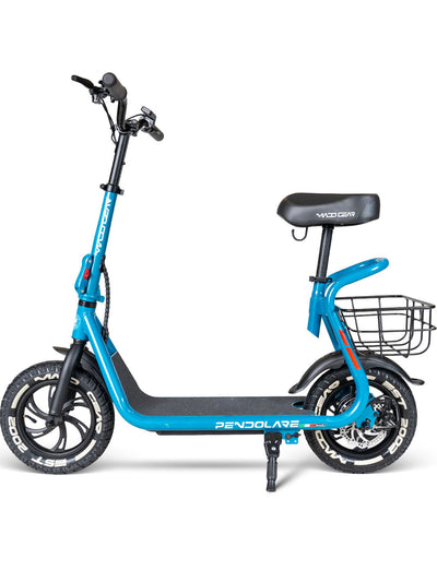 Madd Gear Pendolare Electric Commuter Scooter - Mediterranean Blue