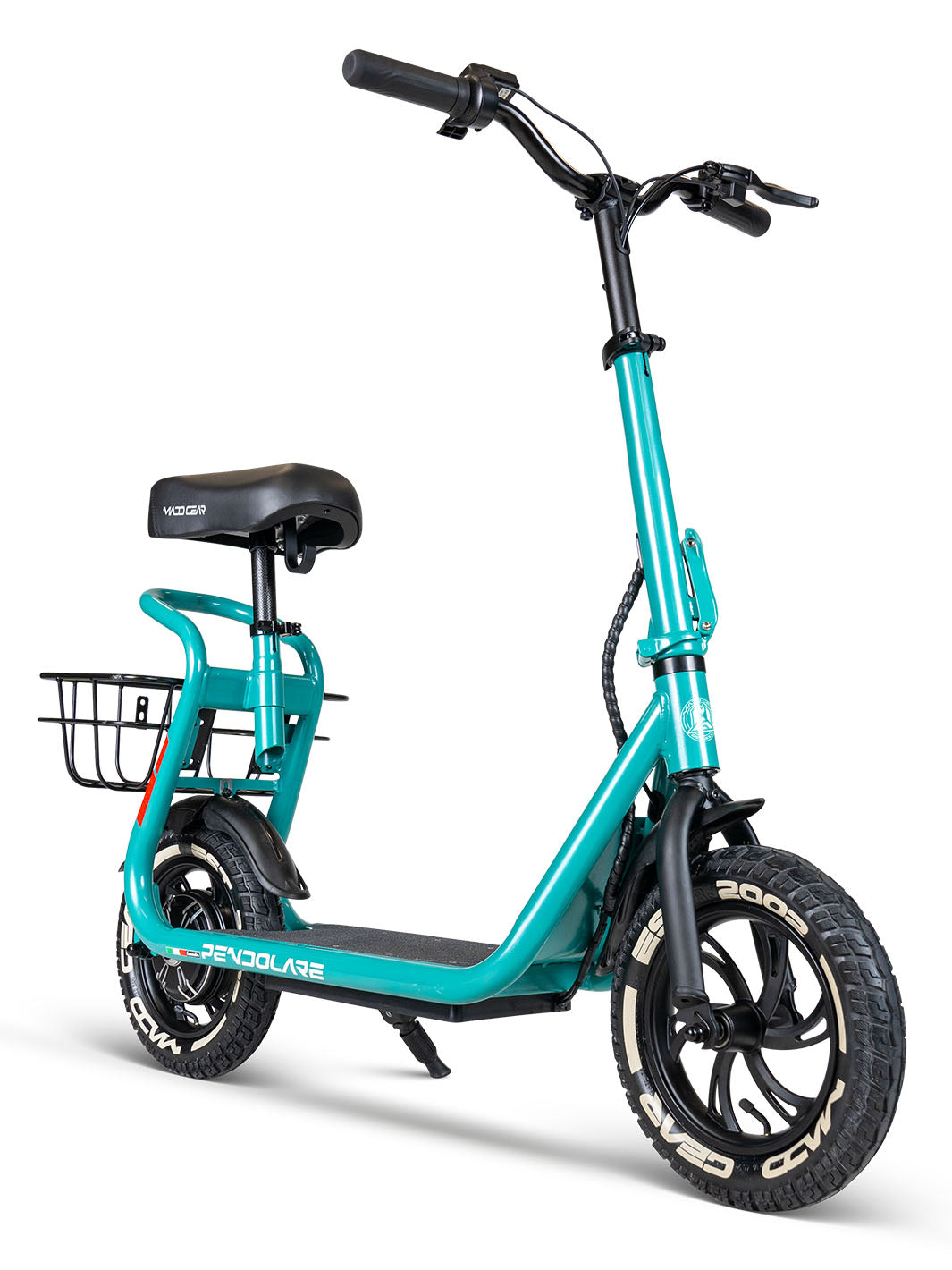 Madd Gear Pendolare 450 Electric Commuter Scooter GoTrax Jetson Teal Teens Adults Boys Girls