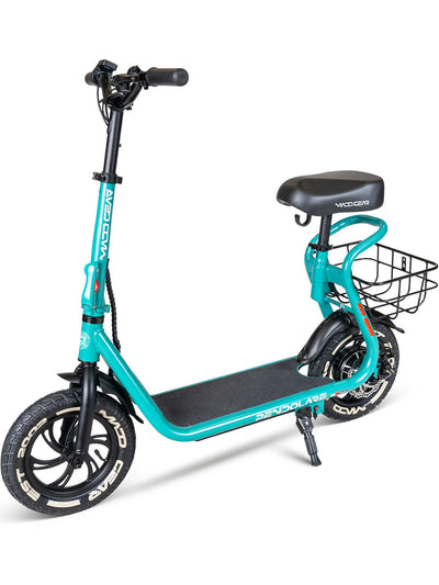 MG Madd Gear Commuter Electric Pendolare 450 Scooter Teens Adults GoTrax Jetson Teal