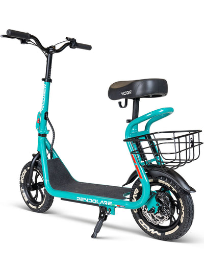 Madd Gear Commute Electric Pendolare 450 Scooter Jetson Teens Adults Teal