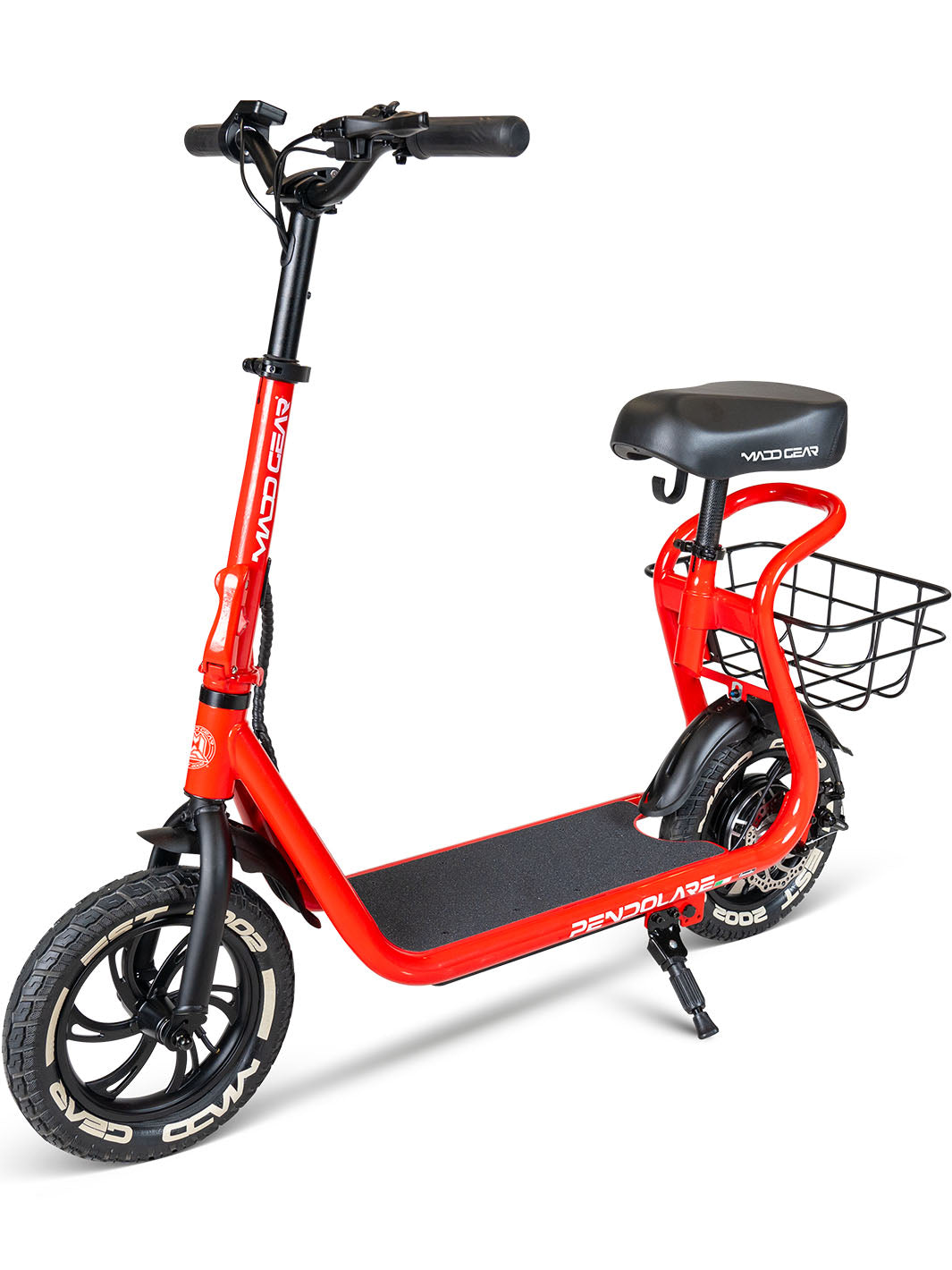 Madd Gear Pendolare Electric Commuter Scooter - Pepper Red