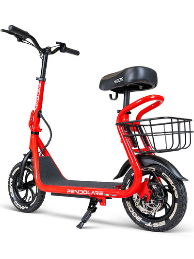 Madd Gear Pendolare Electric Commuter Scooter - Pepper Red