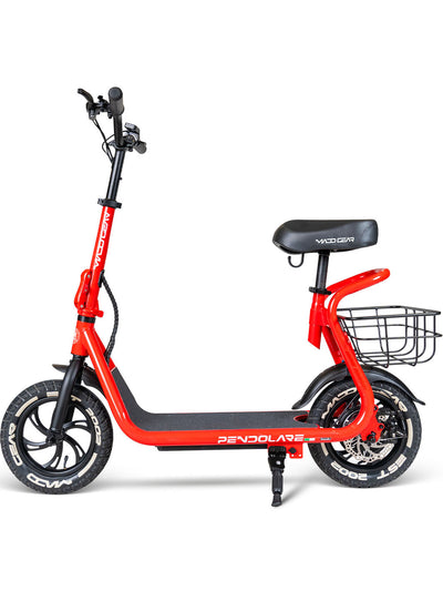 Madd Gear Pendolare Electric Commuter Scooter - Pepper Red