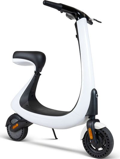Madd Gear Pendolare LUX Electric Commuter Scooter GoTrax Jetson White Black Teens Adults Boys Girls Modern Sleek