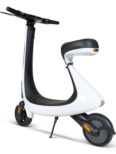Madd Gear Commute Electric Modern Pendolare LUX Scooter Jetson Teens Adults White Black