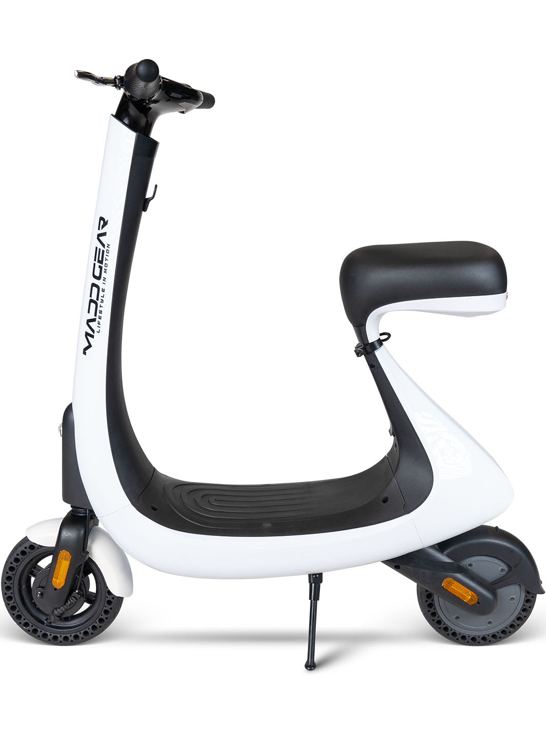 Madd Gear madgear Electric Commuter Pendolare LUX Scooter Teens Adults Boys Girls Sleek GoTrax Jetson White Black