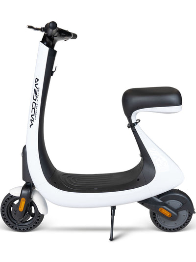 Madd Gear madgear Electric Commuter Pendolare LUX Scooter Teens Adults Boys Girls Sleek GoTrax Jetson White Black