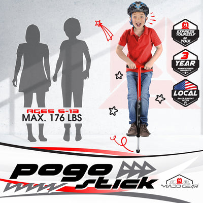 Madd Pogo Stick - Rouge Noir