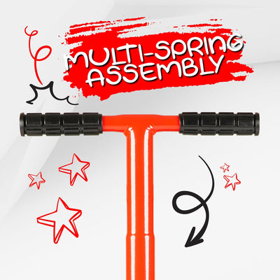 Madd Pogo Stick - Rouge Noir