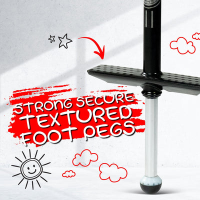 Madd Pogo Stick - Rouge Noir