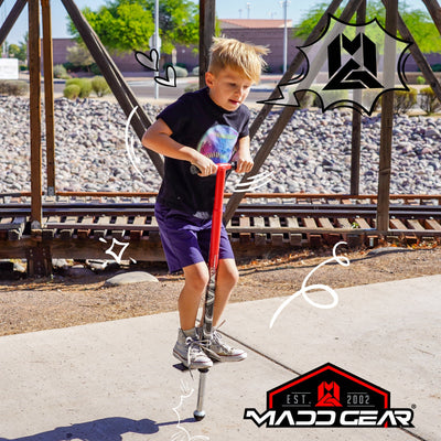 Madd Pogo Stick - Rouge Noir