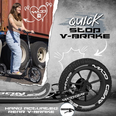 Urban Glide Commuter Scooter - Black