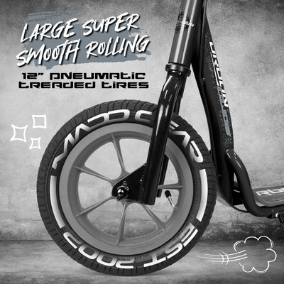 Urban Glide Commuter Scooter - Black
