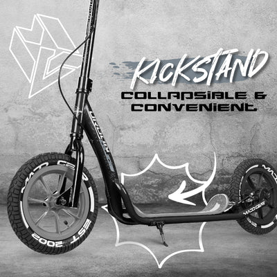 Urban Glide Commuter Scooter - Black