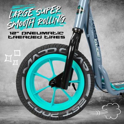 Urban Glide Commuter Scooter - Grey Teal