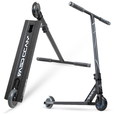Madd Gear MG1 Raven Stunt Scooter – Schwarz