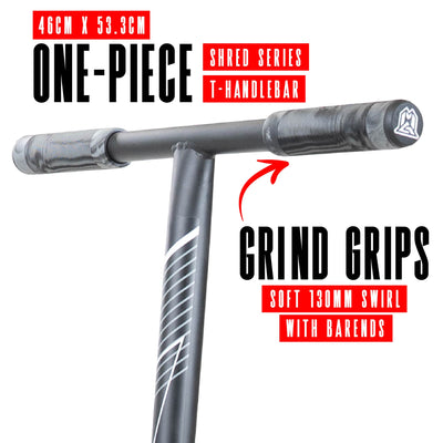 Madd Gear MG1 Raven Stunt Scooter – Schwarz