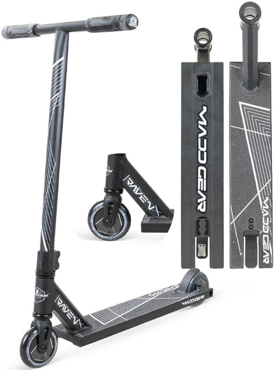 Madd Gear MG1 Raven Stunt Scooter – Schwarz