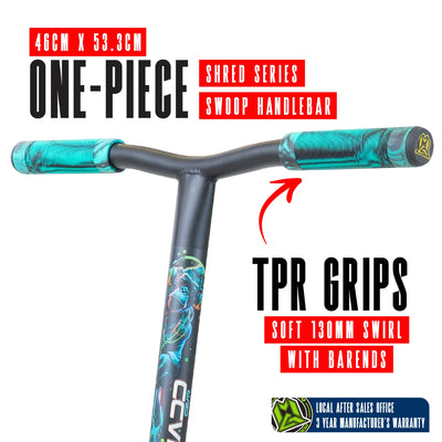 Madd Gear MG2 DJ Rilla Stunt Scooter – Schwarz Orange