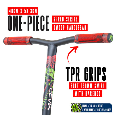 Madd Gear MG2 Venom Stunt Scooter – Schwarz Grün