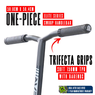 Madd Gear MG3 Zen Stunt Scooter – Schwarz