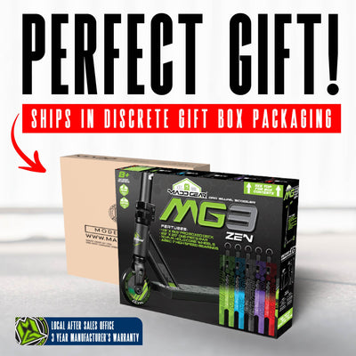 Madd Gear MG3 Zen Stunt Scooter – Schwarz