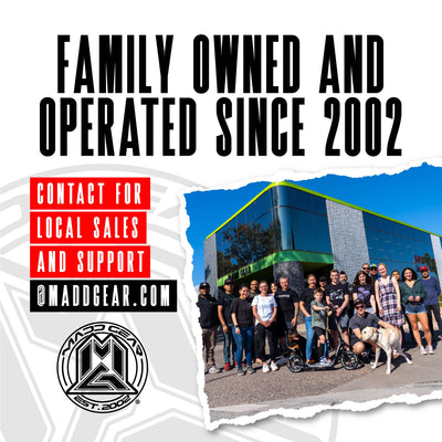 Madd Gear MG3 Zen Stunt Scooter – Schwarz