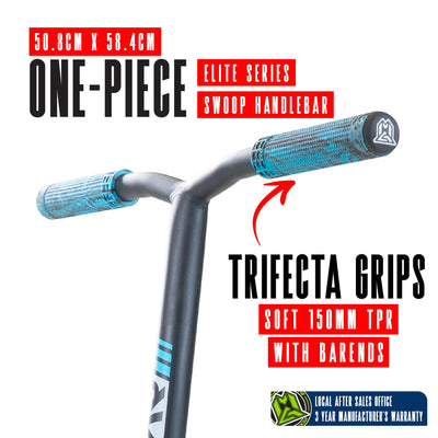 Madd Gear MG3 Zen Stunt Scooter – Schwarz Blau