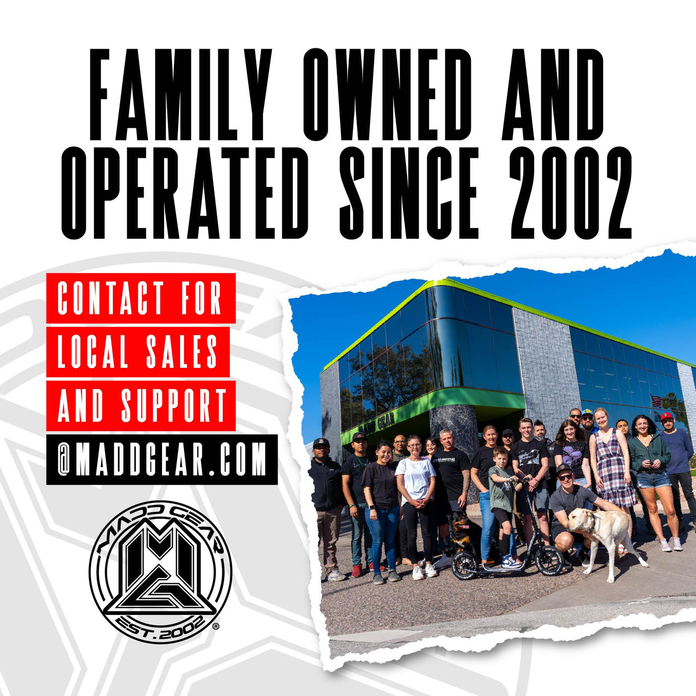 Madd Gear MG3 Zen Stunt Scooter – Schwarz Blau