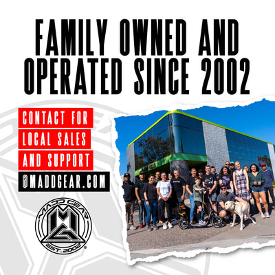 Madd Gear MG3 Zen Stunt Scooter – Schwarz Blau