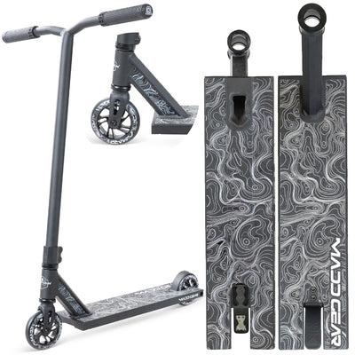 Madd Gear MG4 Titan Stunt Scooter – Schwarz