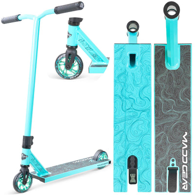 Madd Gear MG4 Titan Stunt Scooter – Türkis