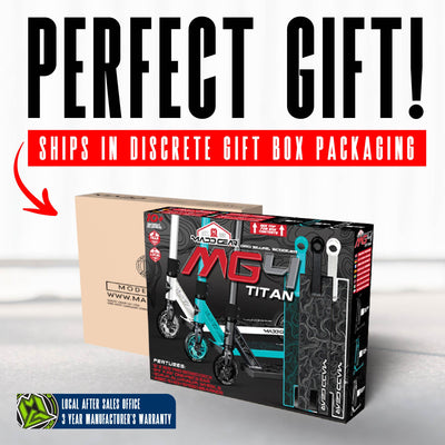 Madd Gear MG4 Titan Stunt Scooter – Weiss