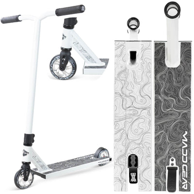 Madd Gear MG4 Titan Stunt Scooter – Weiss