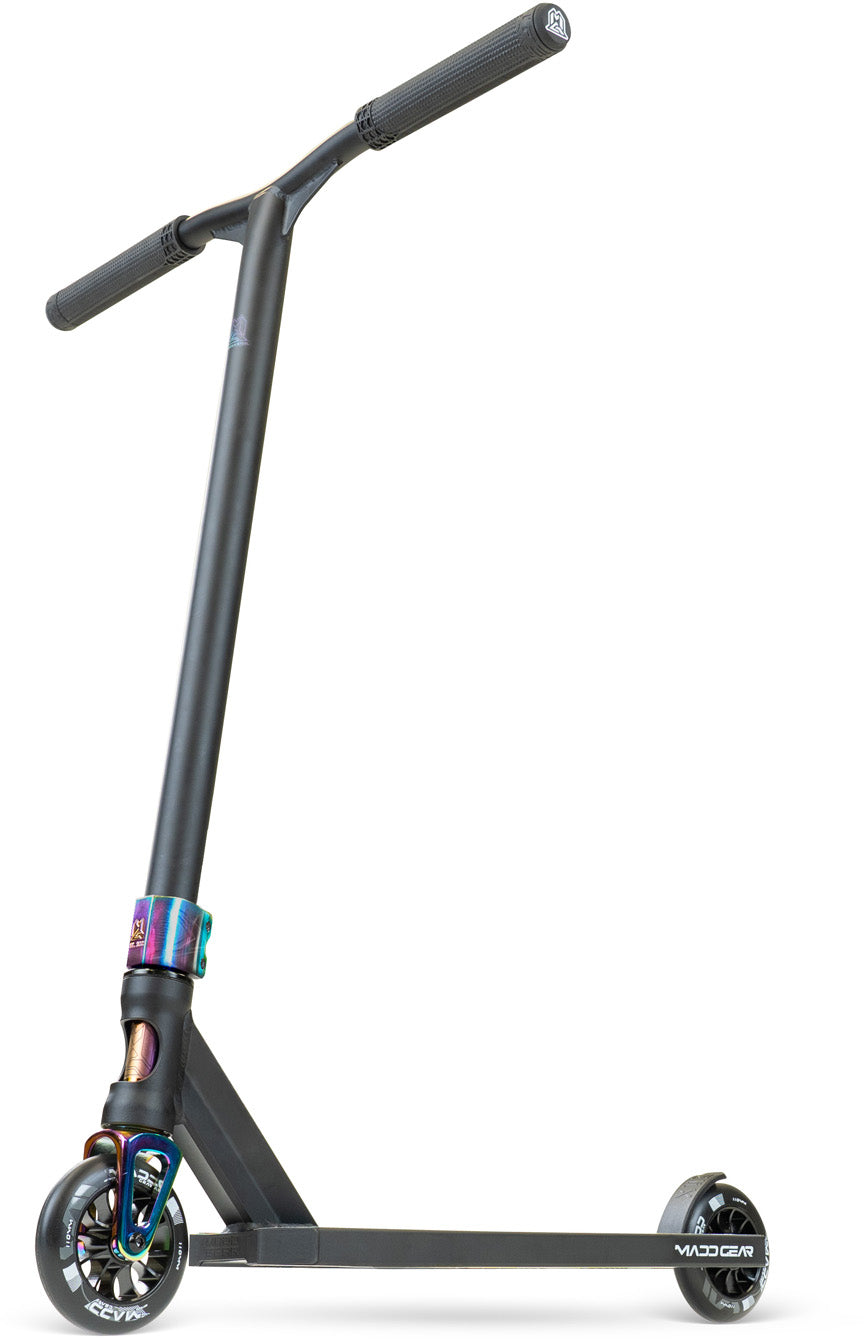 Madd Gear MG5 Axion Stunt Scooter – Black Rainbow