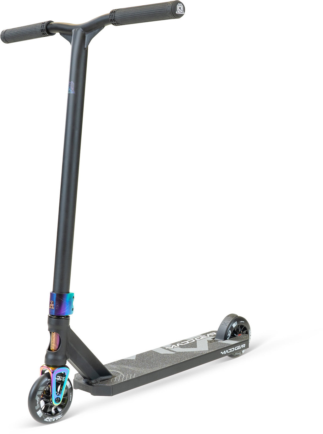 Madd Gear MG5 Axion Stunt Scooter – Black Rainbow