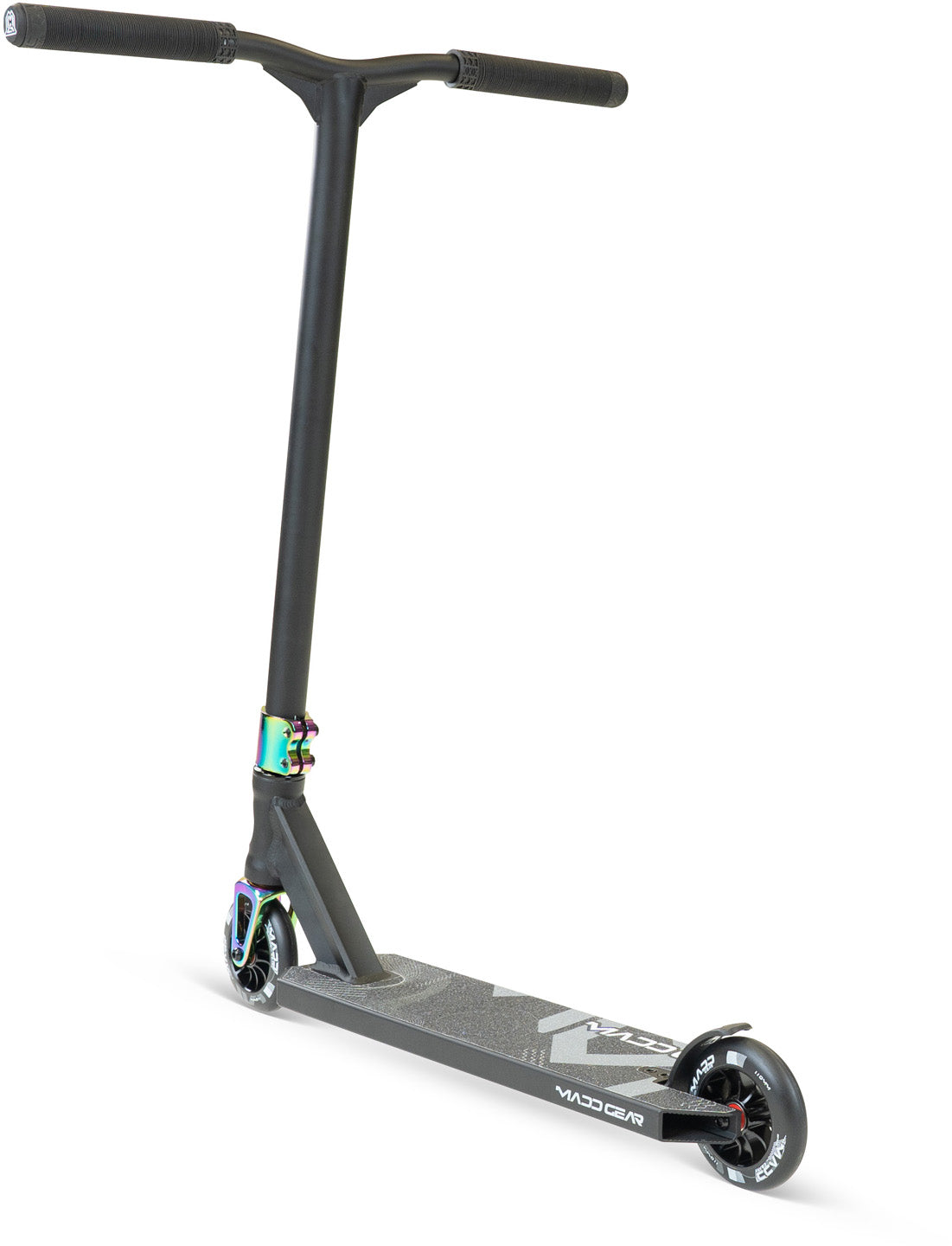 Madd Gear MG5 Axion Stunt Scooter – Black Rainbow