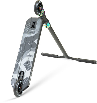 Madd Gear MG5 Axion Stunt Scooter – Black Rainbow