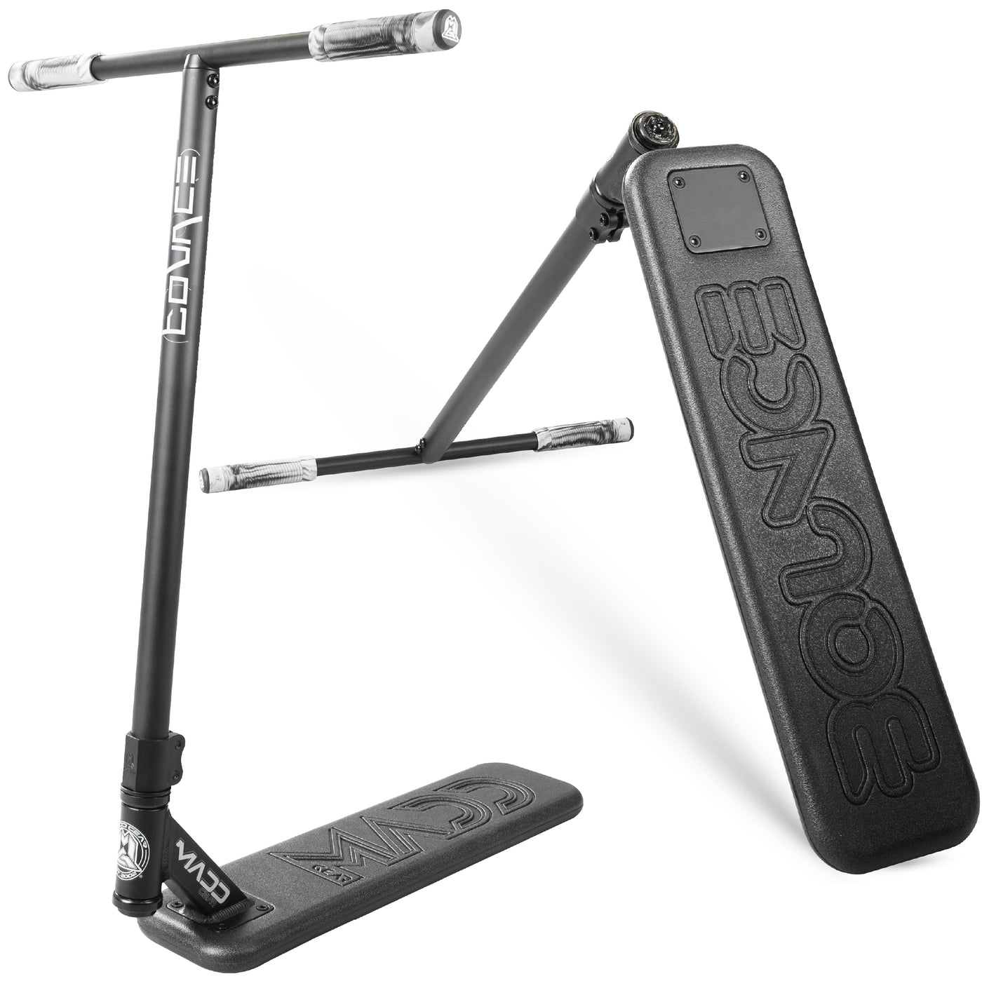 Madd Gear | Bounce Trampoline Scooter | Schwarz schwarz
