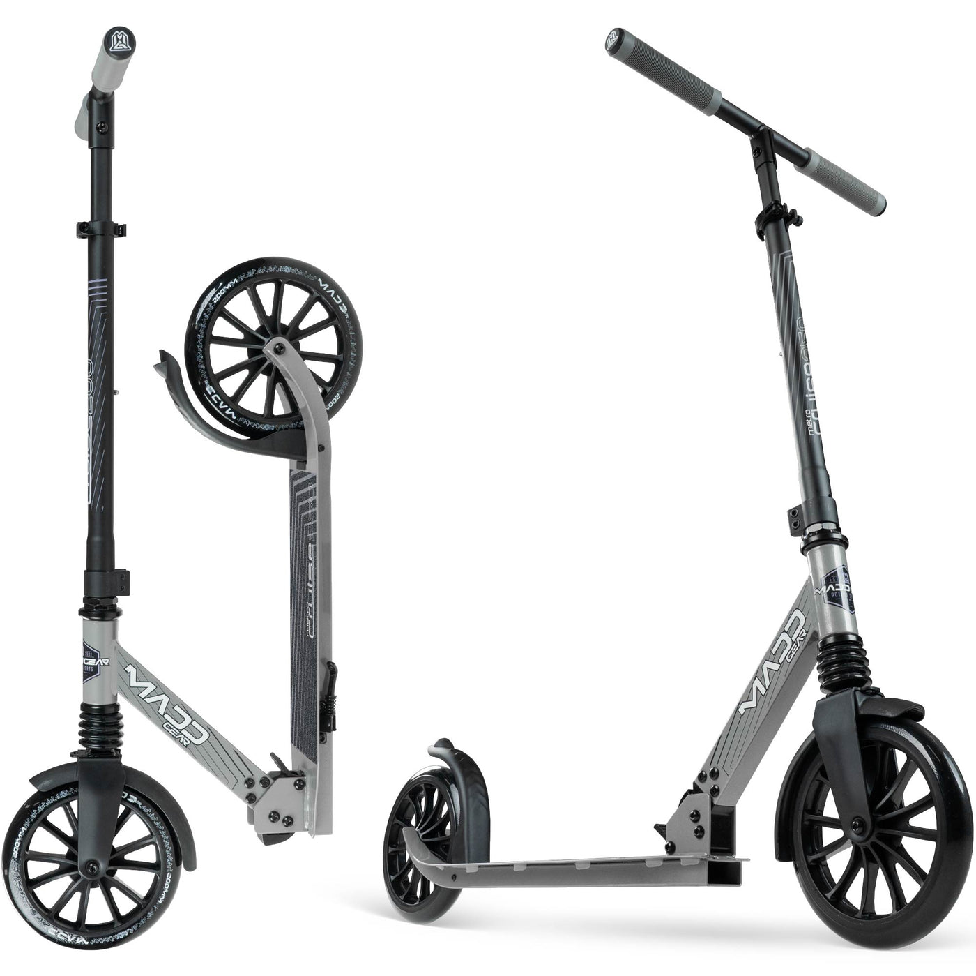 MADD GEAR | Scooter | Metro Cruise 250 | Schwarz schwarz