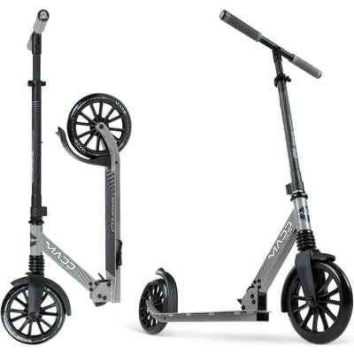 MADD GEAR | Scooter | Metro Cruise 250 | Schwarz schwarz