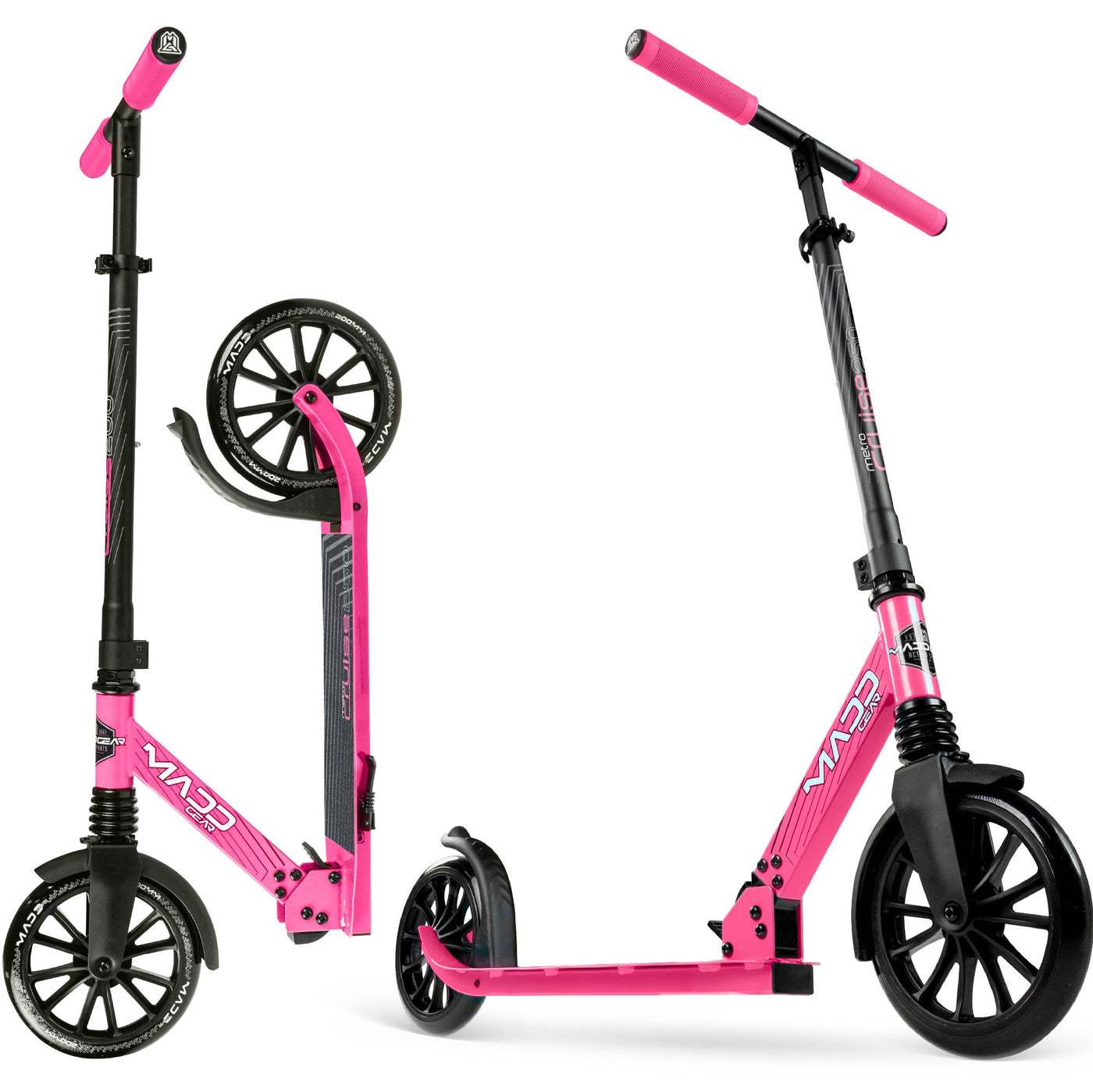 MADD GEAR | Scooter | Metro Cruise 250 | Schwarz pink